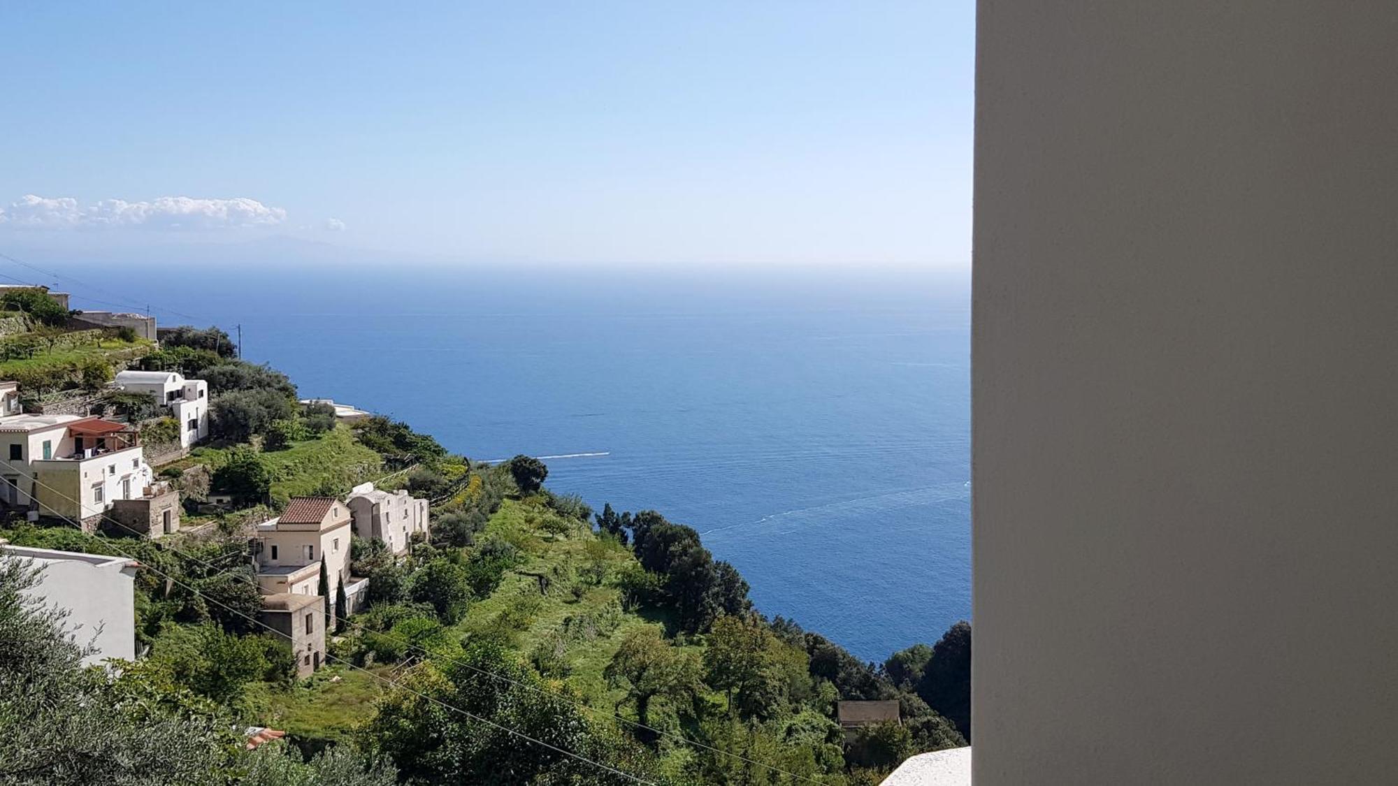 Al Poggio Antico Aparthotel Amalfi Exterior photo