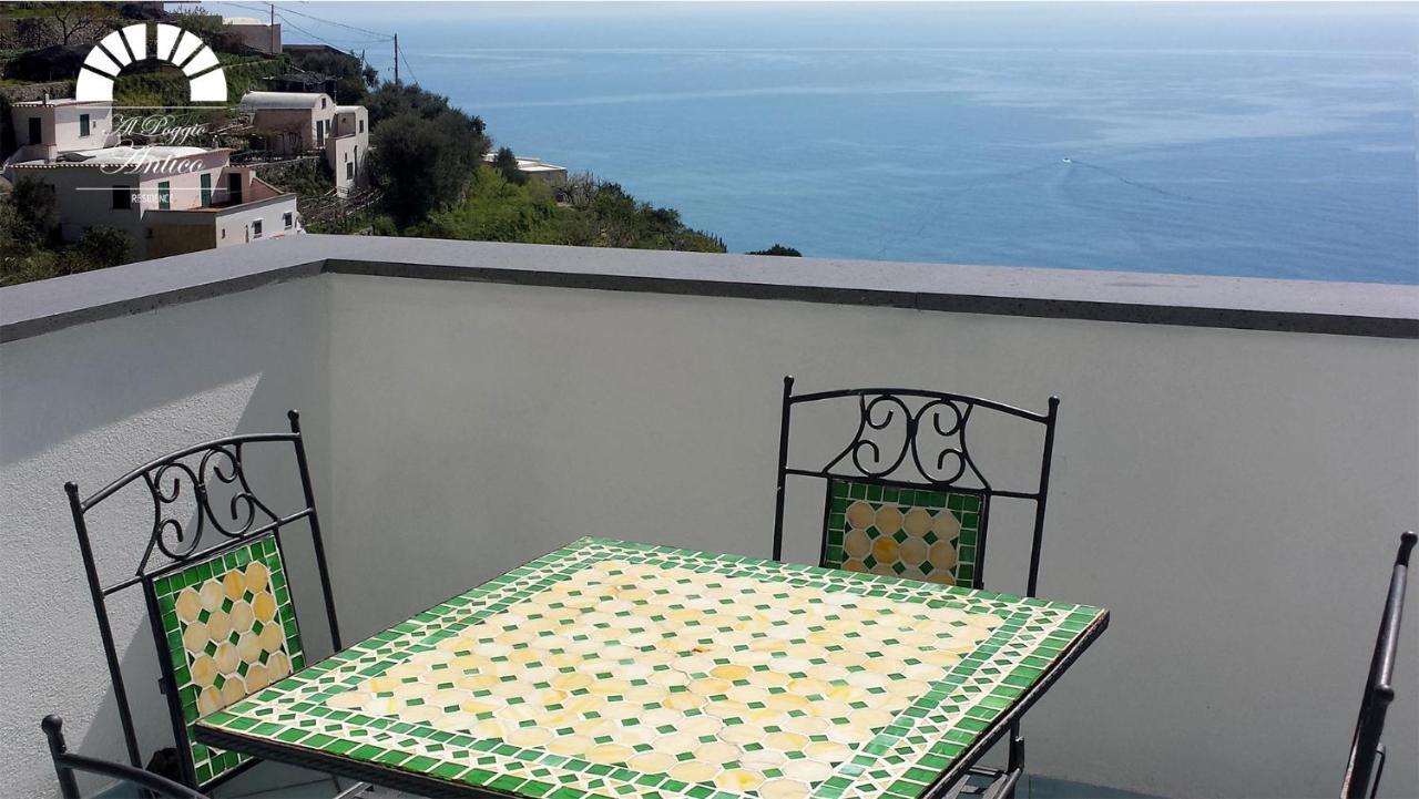 Al Poggio Antico Aparthotel Amalfi Exterior photo